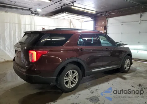 2020 Ford Explorer Xlt from USA, damaged, VIN 1FMSK8DH3LGC25036